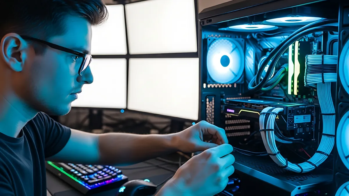 Montagem e Upgrade de PCs